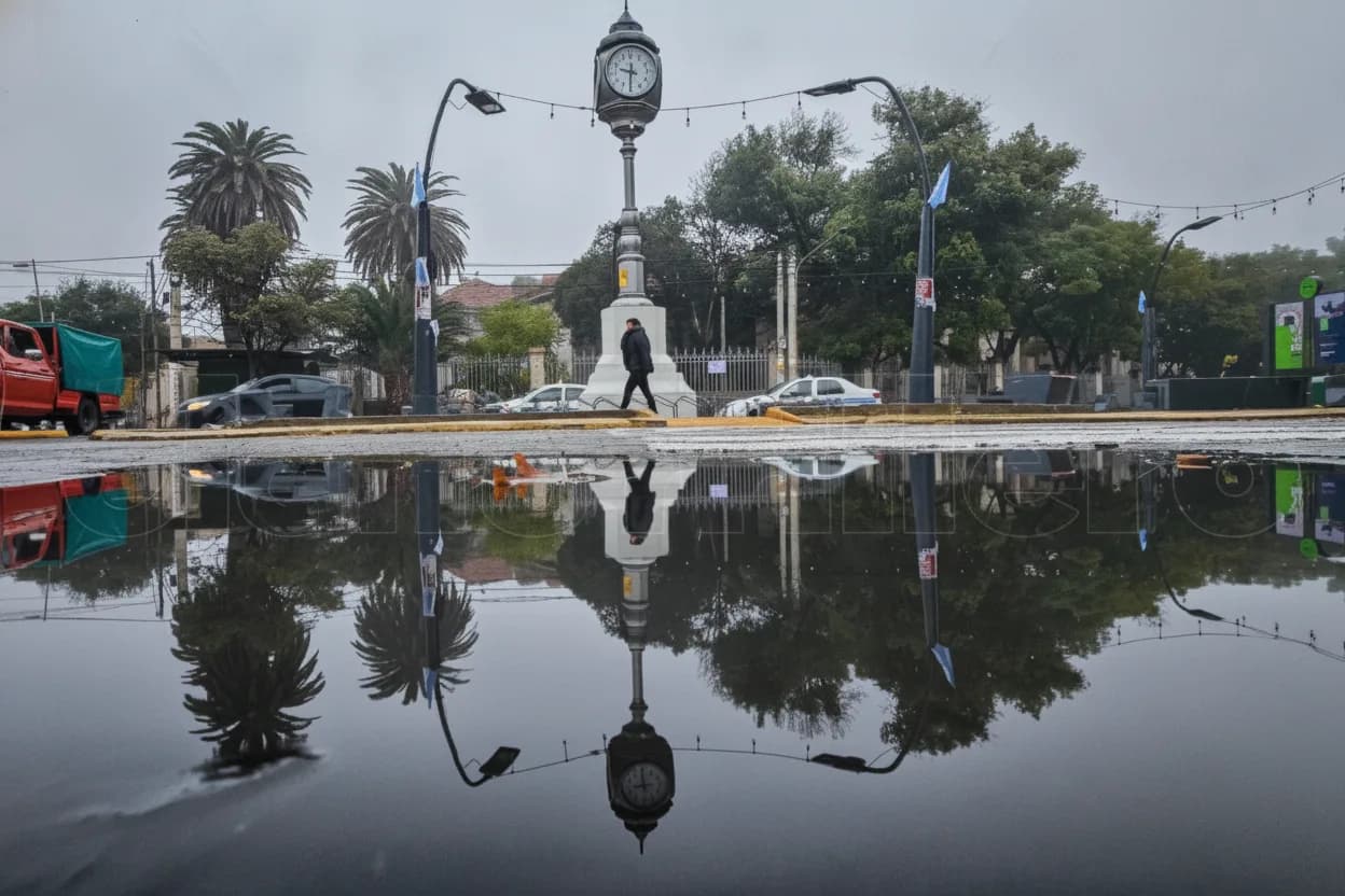 El cierre de año tendrá más lluvias y menos calor en San Luis.