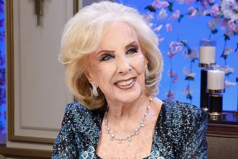 Mirtha Legrand fue dada de alta.