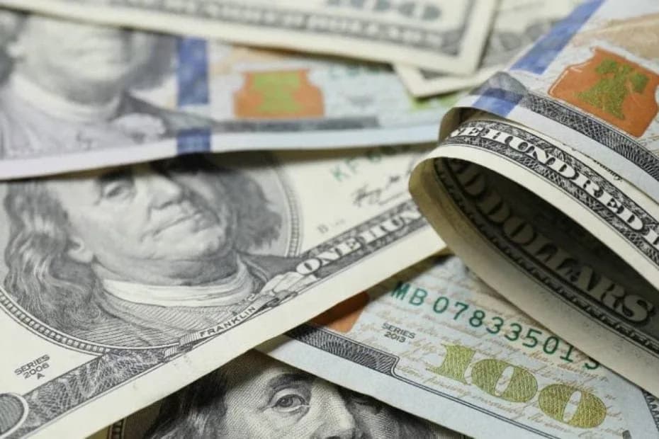 El dólar subió $5 y cerró a $1550 en el Banco Nación.