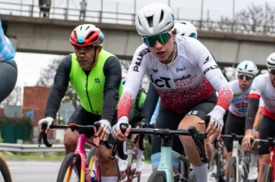 La puntana Bianca Tempestini brilló en el Gran Fondo Buenos Aires.