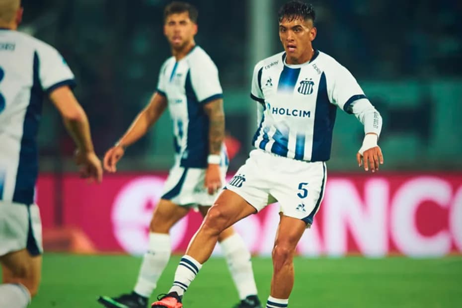 Matías Galarza no ocultó sus ganas de ser jugador de Boca.