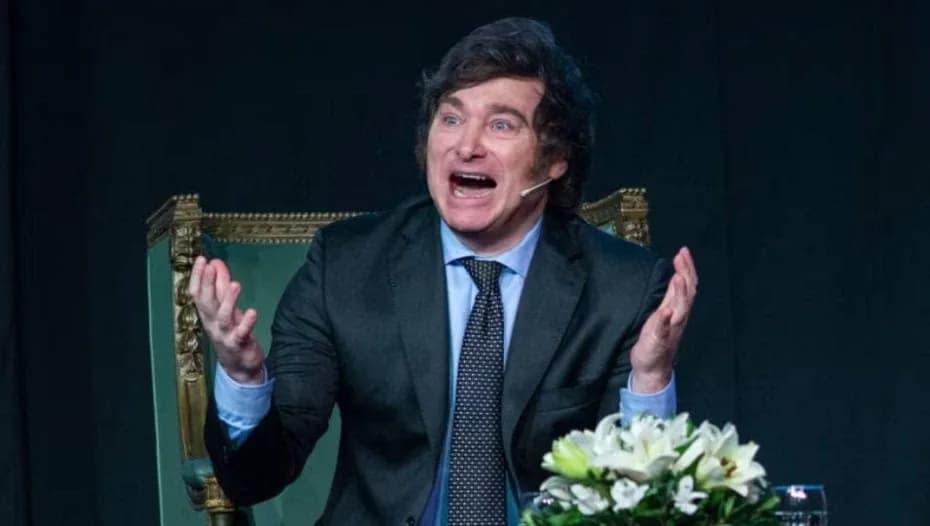 El presidente Javier Milei.