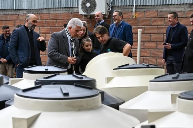 Microplast: una empresa familiar de San Luis invierte $190 millones para ampliar su producción
