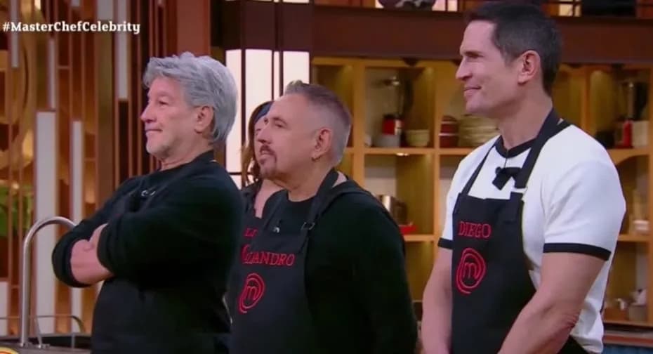Pachu Peña, el primer eliminado.