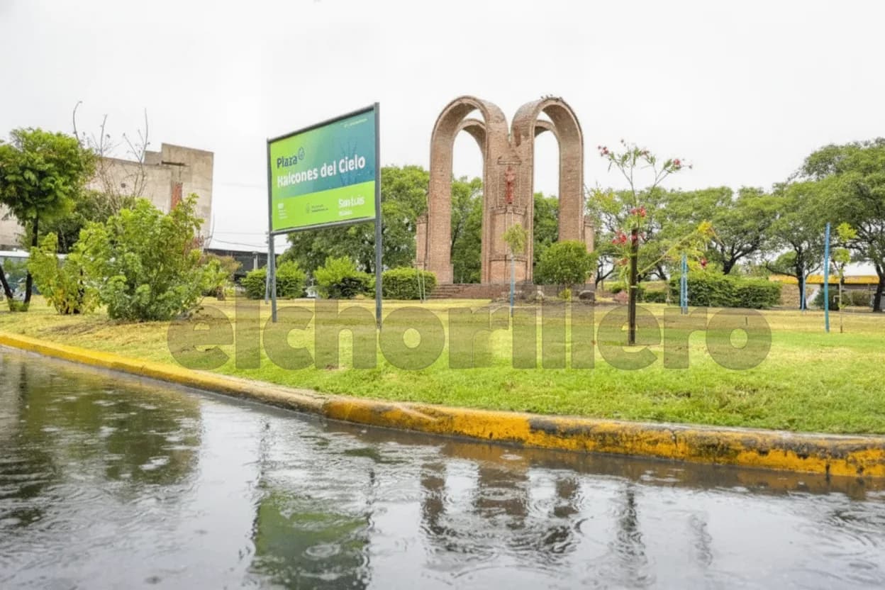 La semana comienza con lluvias y temperaturas de hasta 24 °C: el pronóstico para San Luis.