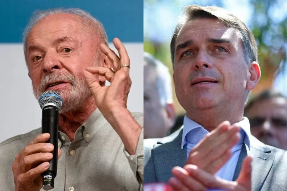 Flávio Bolsonaro se impone con el 53% frente al 44% de Lula.