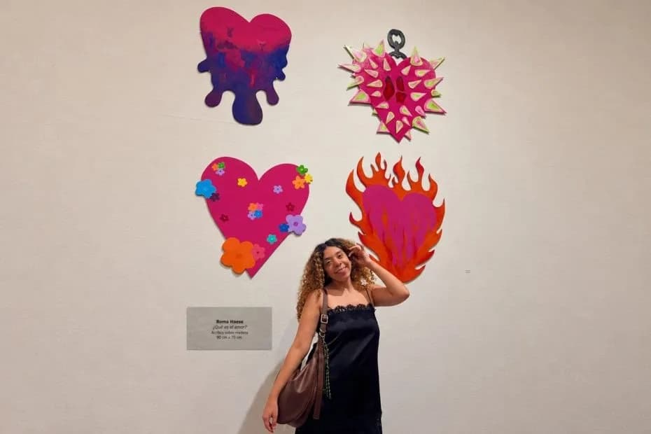 “¿Qué es el amor?”: una artista puntana expone su obra en un reconocido museo de Córdoba.