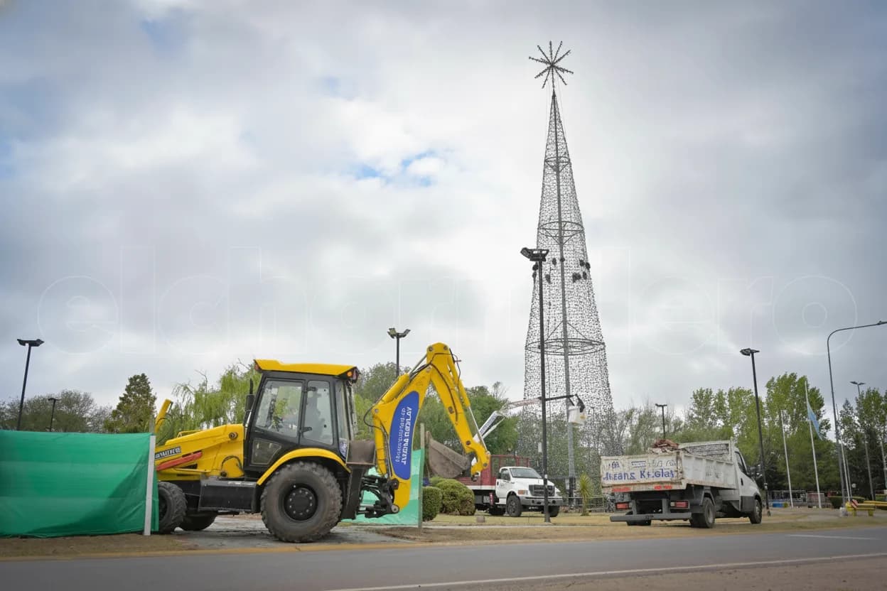 La rotonda Cruz de Piedra tendrá una renovación integral.