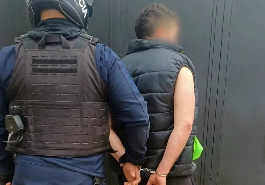El sospechoso, de 42 años, fue reducido en inmediaciones de Granaderos Puntanos y Víctor Tula.