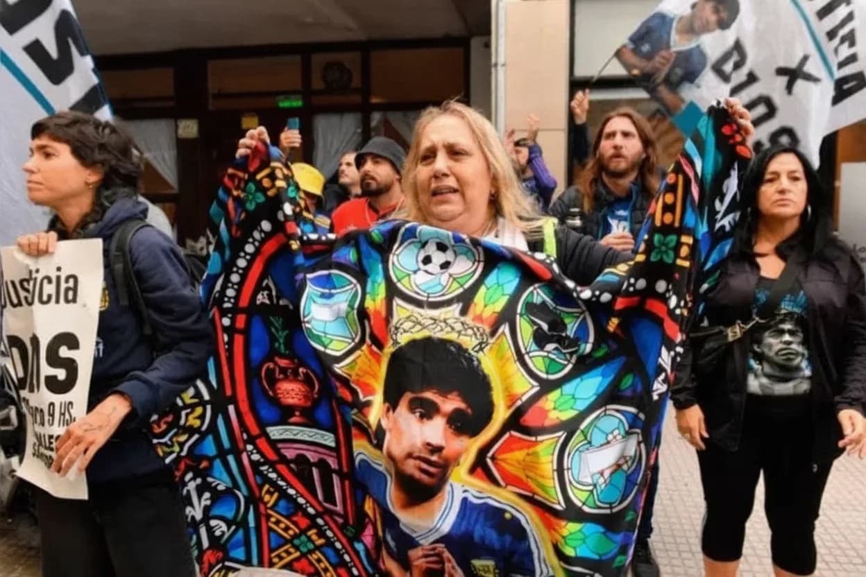 El 22 de diciembre se conocerá el veredicto del caso Maradona.