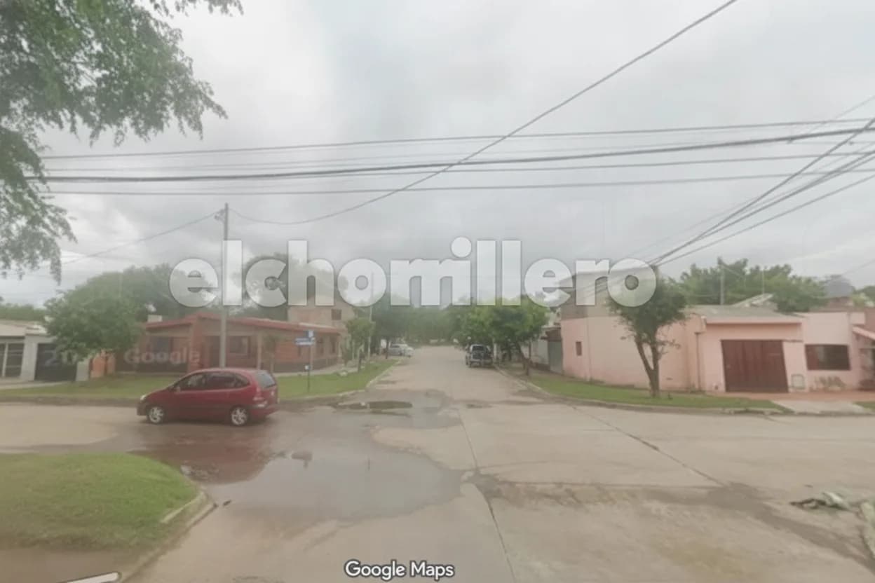 La esquina donde ocurrió el accidente.