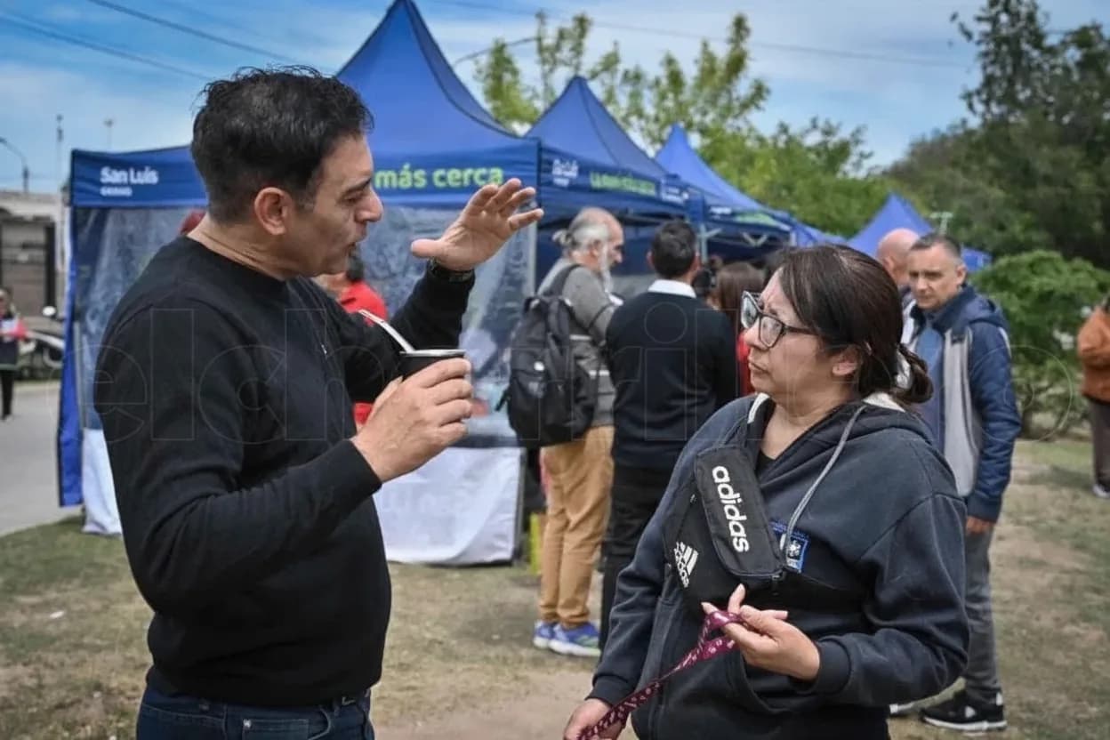 En su quinta visita al barrio Eva Perón, “La Muni Más Cerca” atendió a más de 300 vecinos