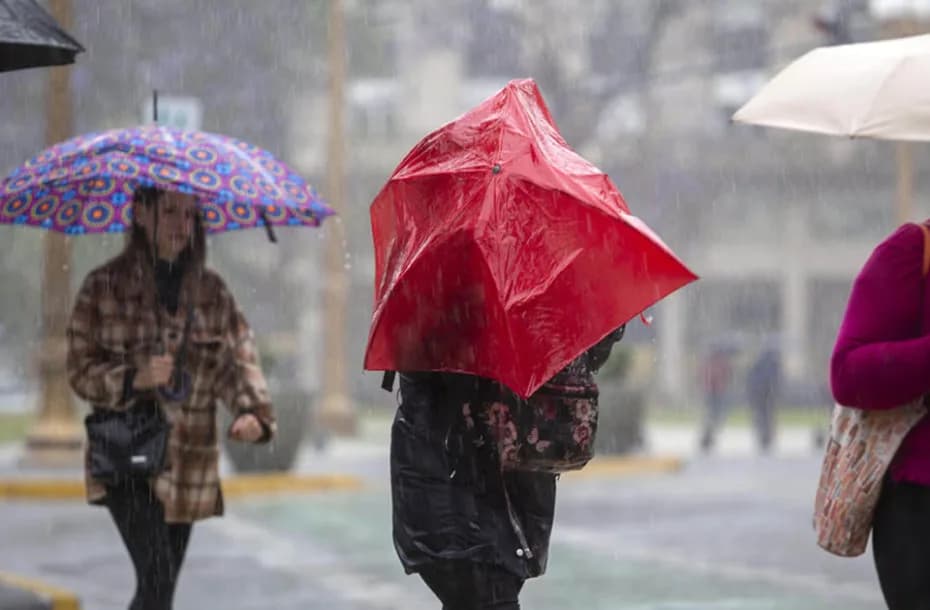 El Servicio Meteorológico Nacional anticipa “lluvias superiores a lo normal” para octubre, noviembre y diciembre de 2026