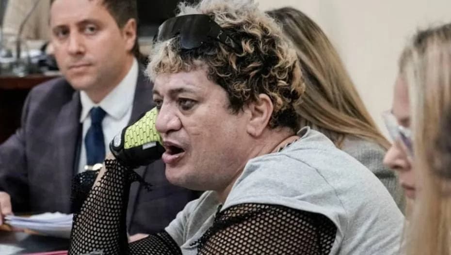 El psiquiátrico donde se encuentra internado Pity Álvarez recomendó que no presencie el juicio.