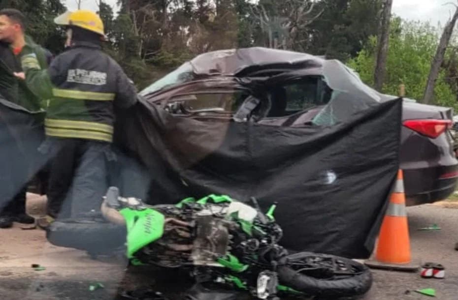 Fatal choque en Ruta 2.