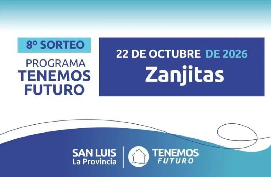 Los resultados del sorteo de viviendas en Zanjitas.