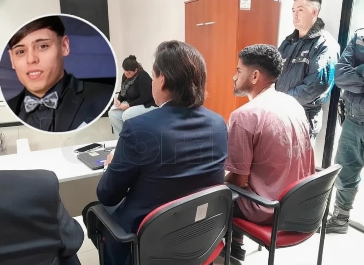 Gonzalo Suárez fue imputado este miércoles y seguirá detenido por 8 días más.