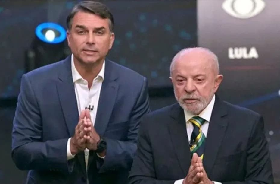 Flávio Bolsonaro y Lula da Silva disputan un balotaje de resultado incierto en Brasil y con posibles repercusiones regionales.