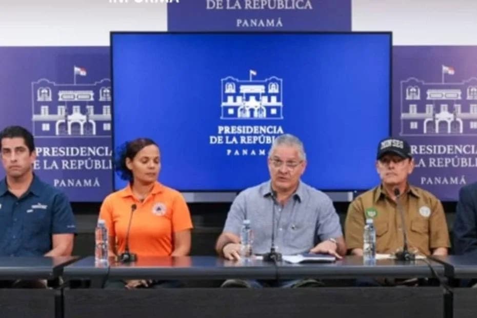 Emergencia Nacional en Panamá.