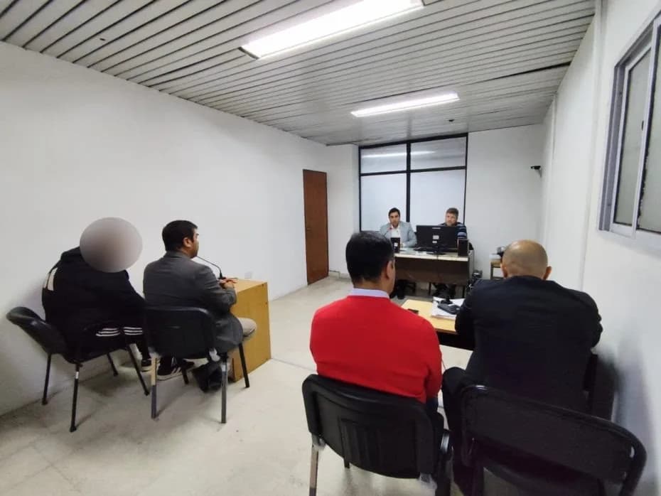 La audiencia de formulación de cargos.