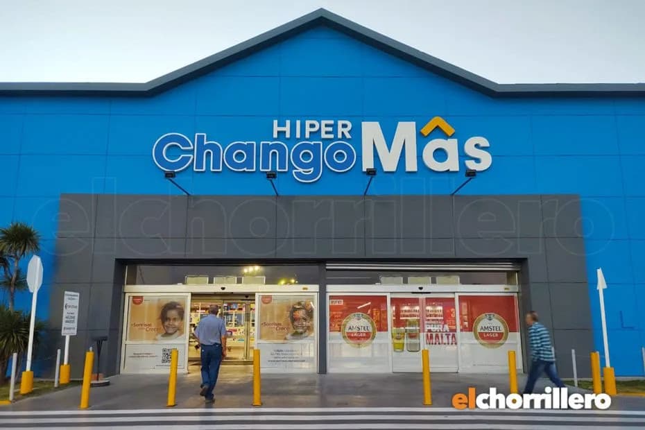 ChangoMâs, sucursal San Luis.