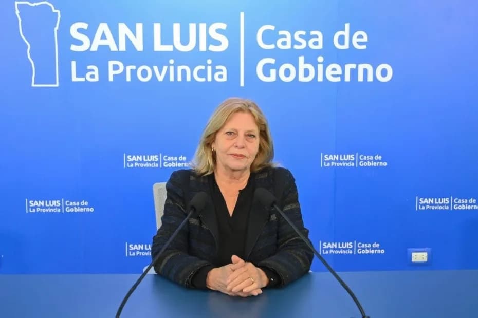 Directora General de Hacienda Pública, Teresa Capiello.