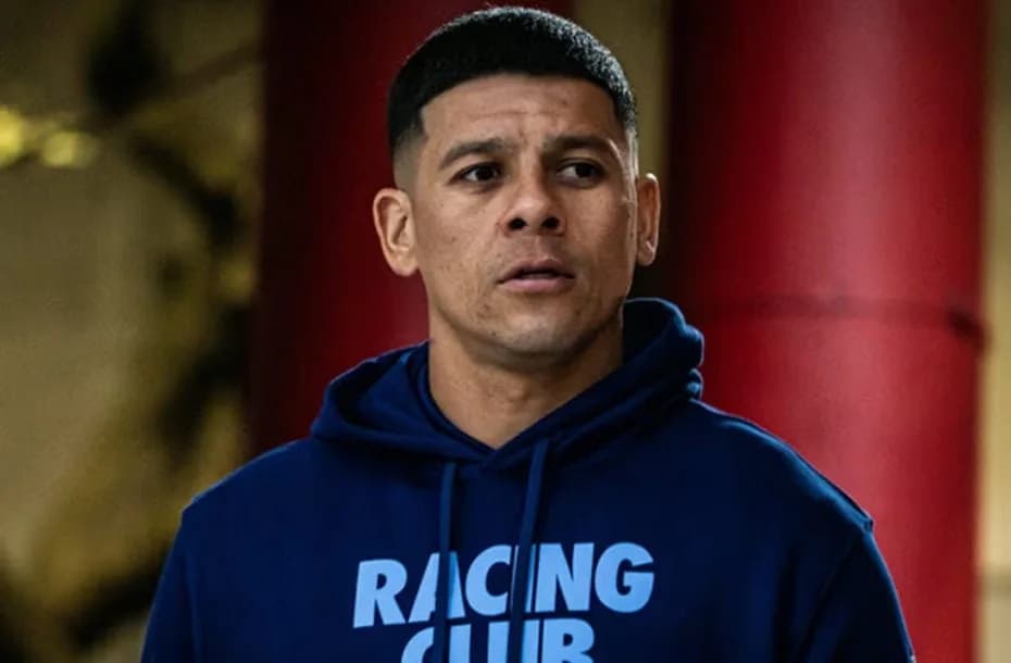 Marcos Rojo no volverá a jugar en Racing.