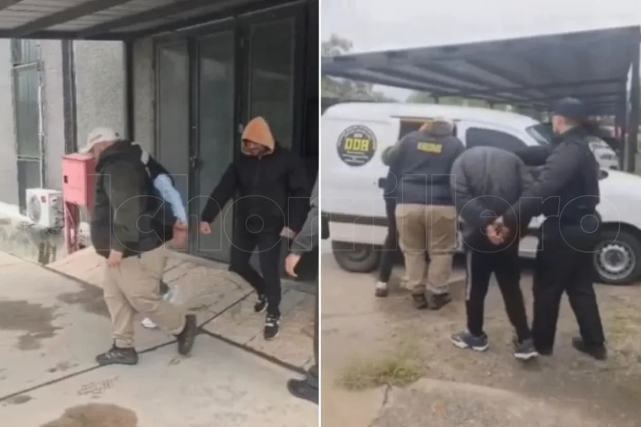 Fueron enviados al Servicio Penitenciario Provincial.