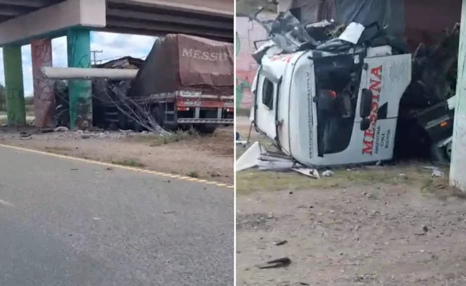Fuerte accidente en el ingreso a Balde.