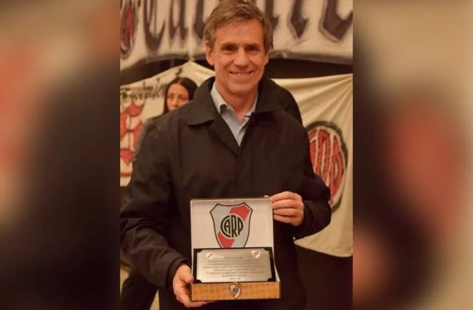 El prosecretario de River, Santiago Poblet contrastó las acusaciones de Marketing Sports.