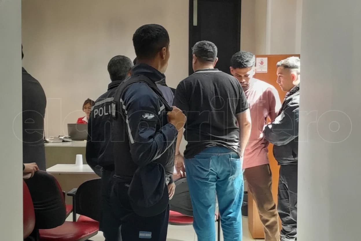 Gonzalo Suárez segurá detenido por 8 días más.