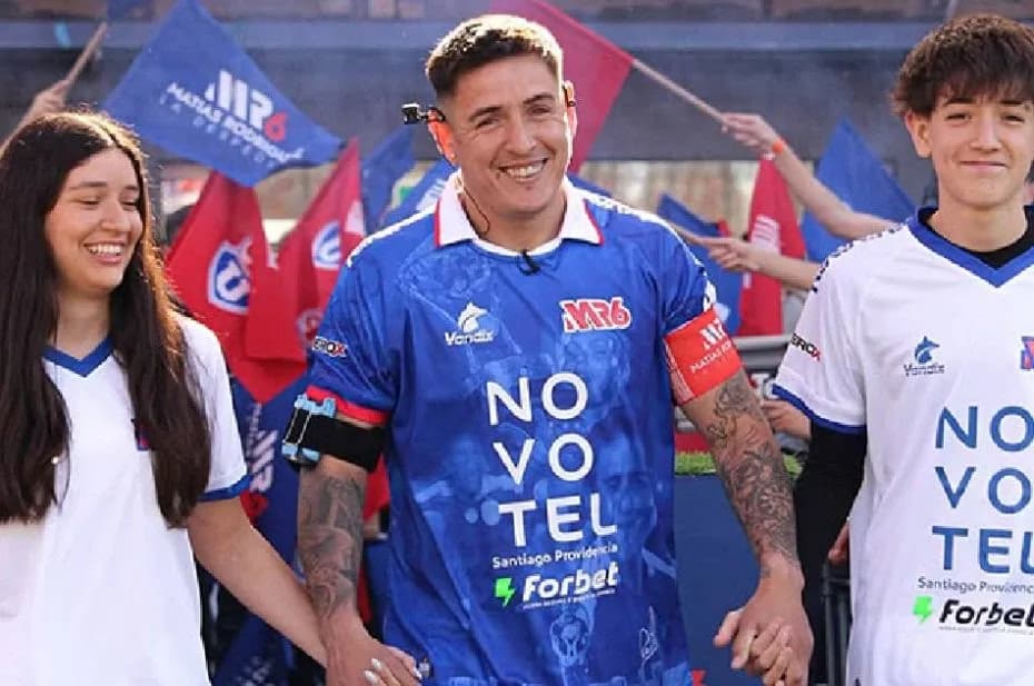 Matías Rodríguez le dice adiós al fútbol a sus 40 años.