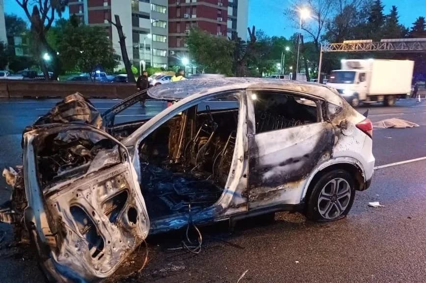 Un joven de 21 años chocó y mató a un hombre.