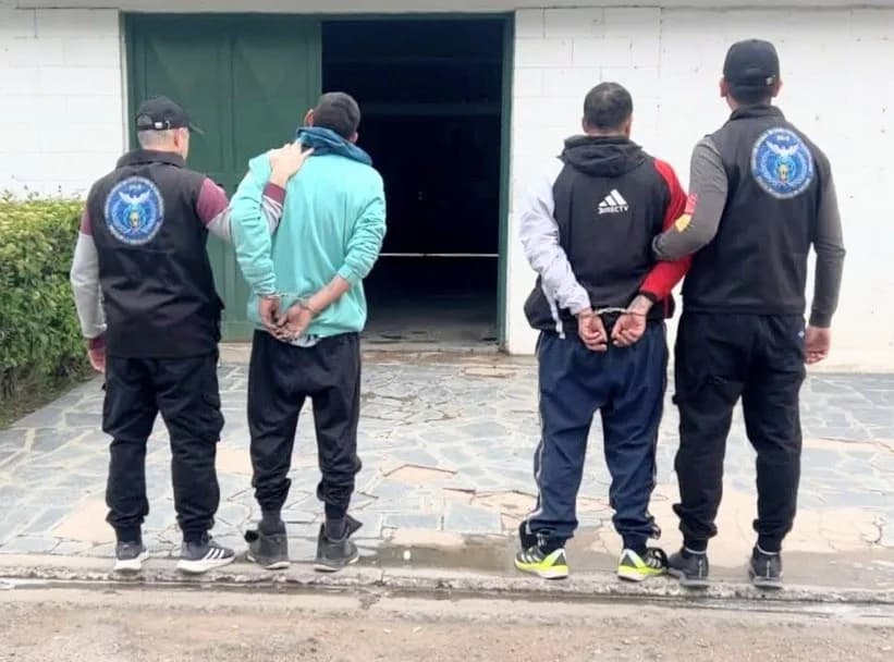 Enviaron a la cárcel a dos hombres acusados de vender drogas en el sur de San Luis.
