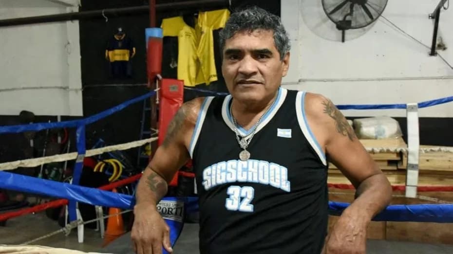 Jorge “Roña” Castro.