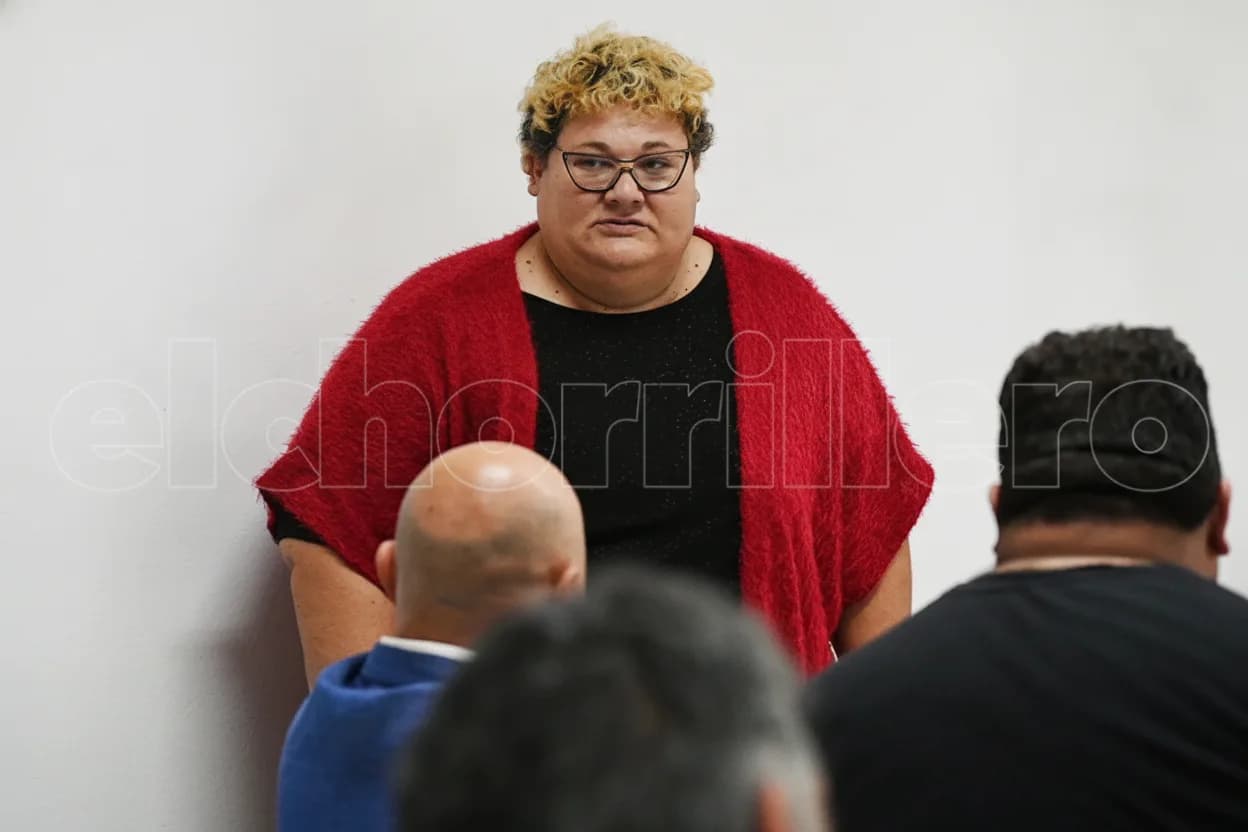 Mayte Reyna del Portugal Escudero irá a juicio oral.