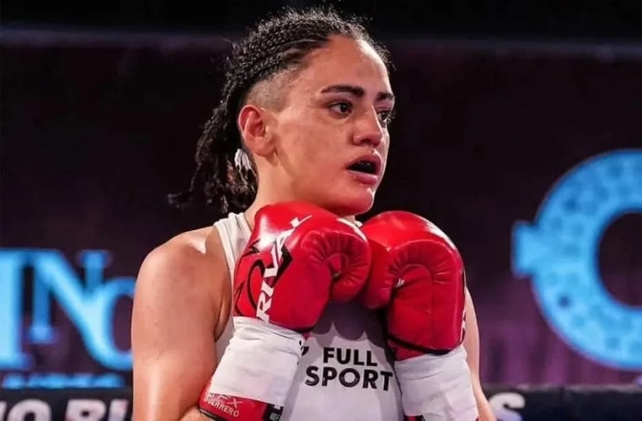 Micaela Luján va por el título que le permitirá ir por la corona mundial.
