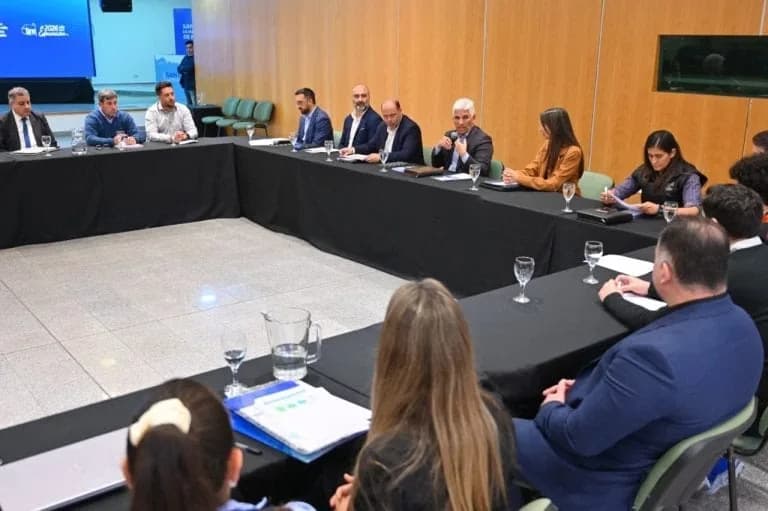 La Provincia avanza en la definición de un plan de prevención de incendios forestales.