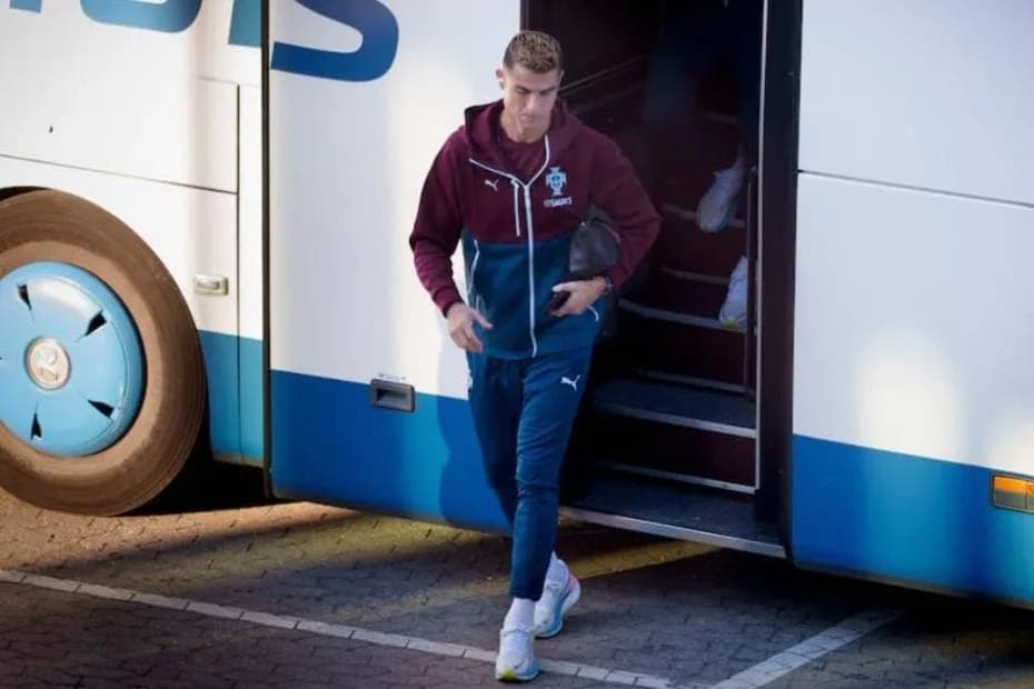 Portugal sancionó de manera provisoria a Cristiano Ronaldo.