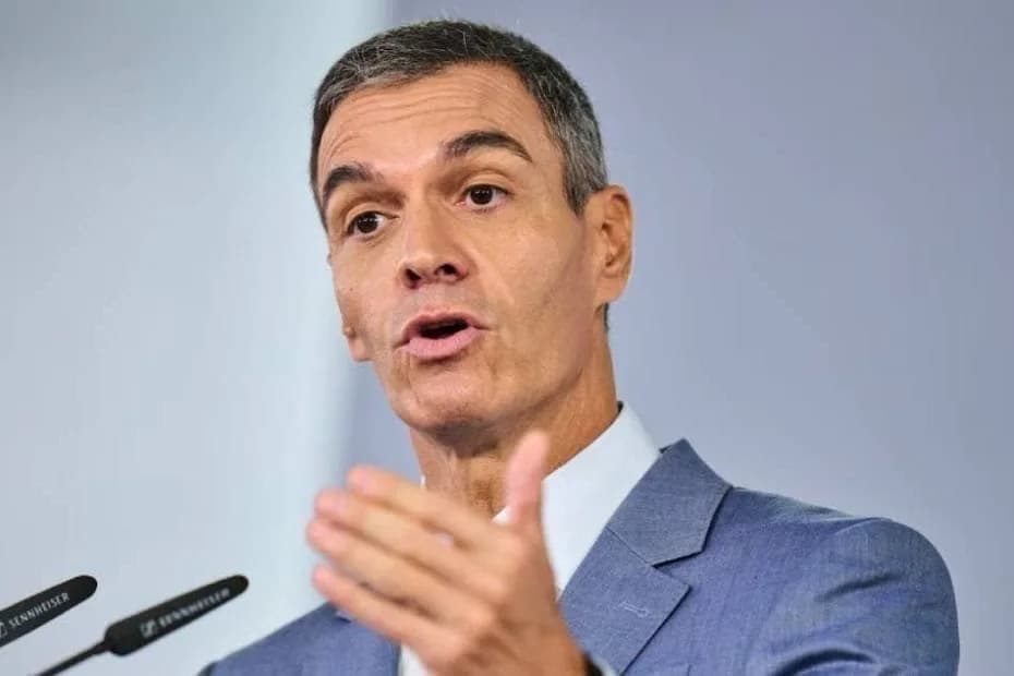 Pedro Sánchez se reivindica como “zurdo” ante la visita de Javier Milei a España.
