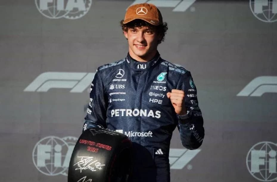 Las cuentas de Kimi Antonelli para consagrarse campeón de la Fórmula 1 en Estados Unidos.