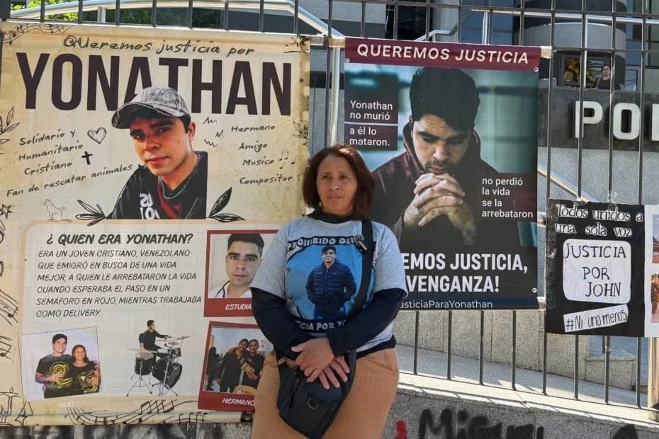 Nelly Salazar volvió a pedir justicia por su hijo.
