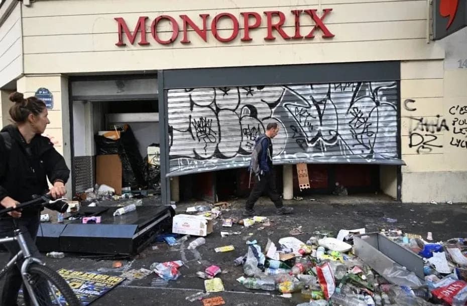 Las causas del estallido social en Francia y la respuesta del gobierno.