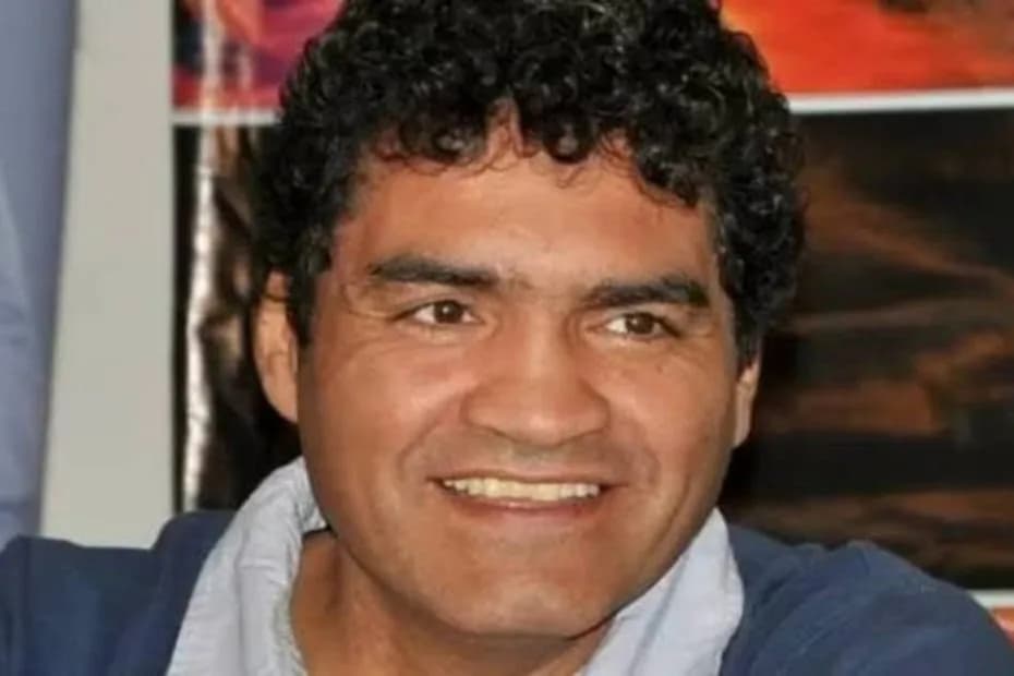 El ex boxeador Jorge “Locomotora” Castro.