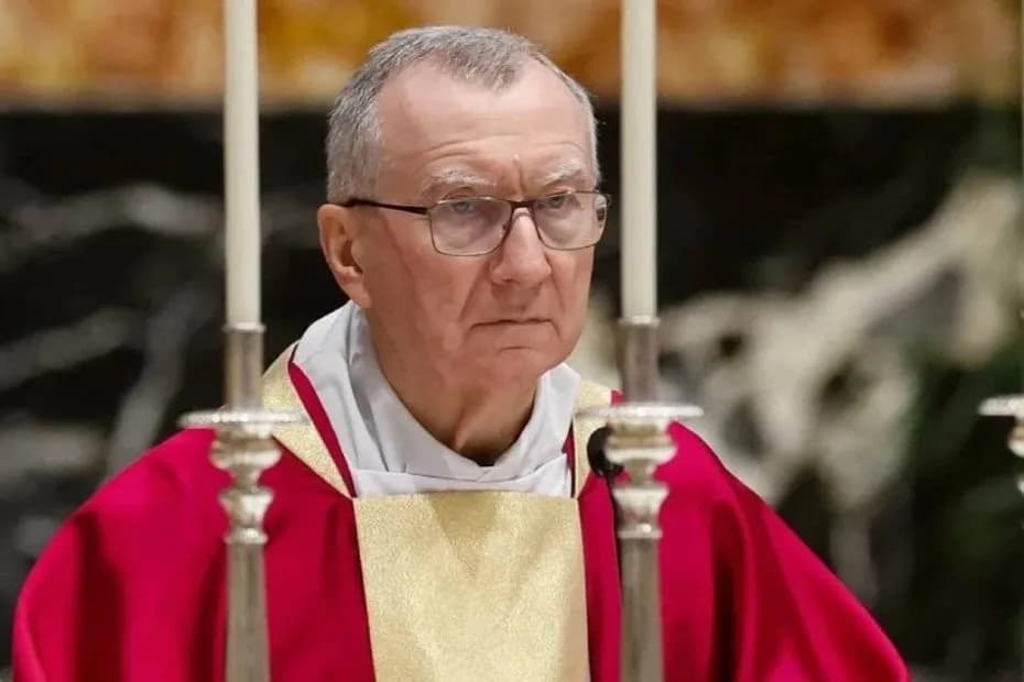 Cardenal Pietro Parolin.