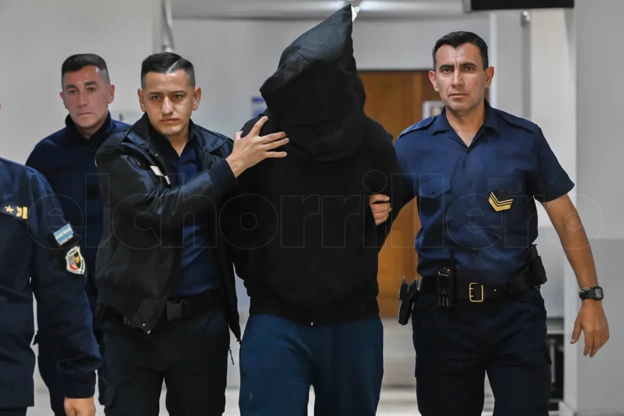 Raúl Agustín Bullones en Tribunales.