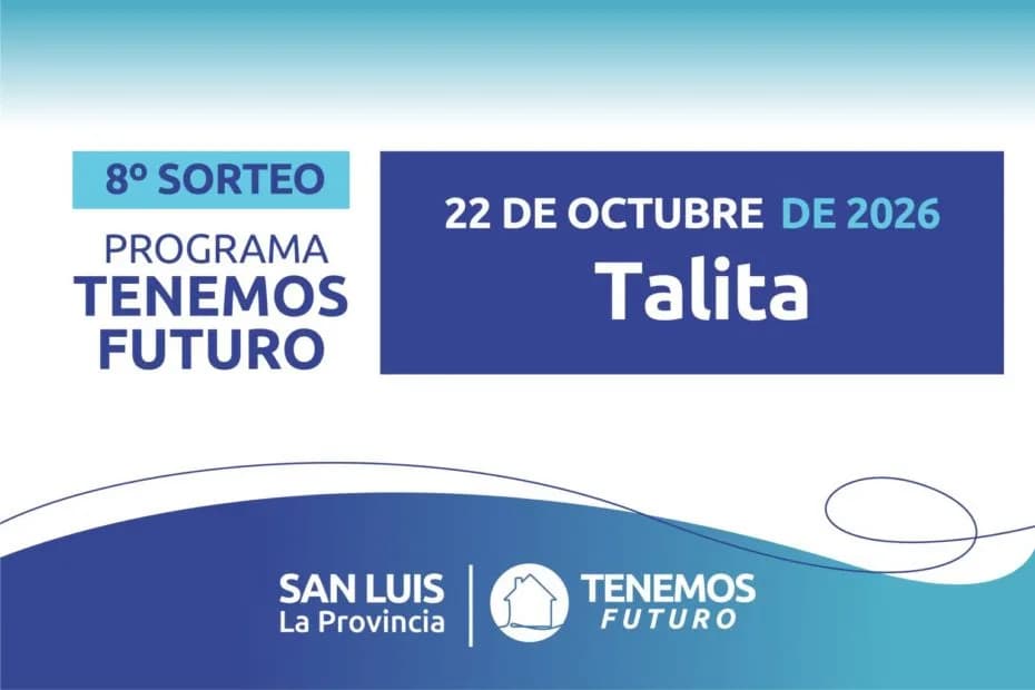 Sorteo en Talita.