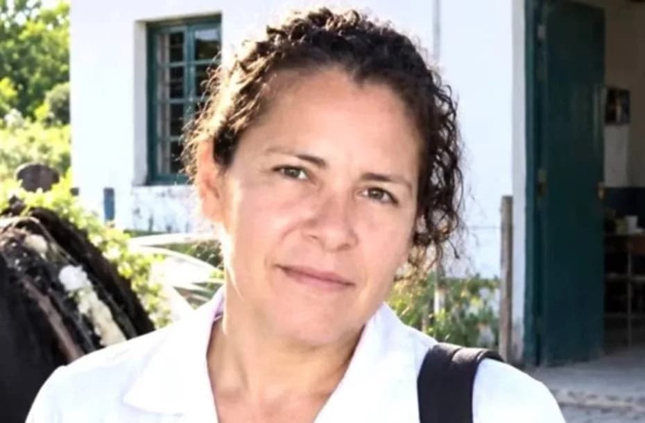 Nancy Godoy, la docente desaparecida.
