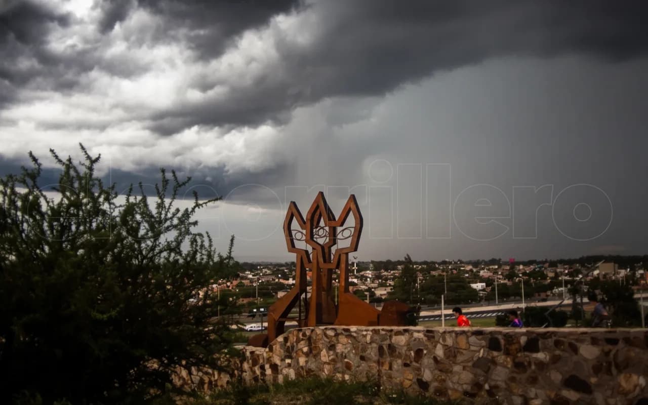 Alerta por tormentas fuertes para San Luis.