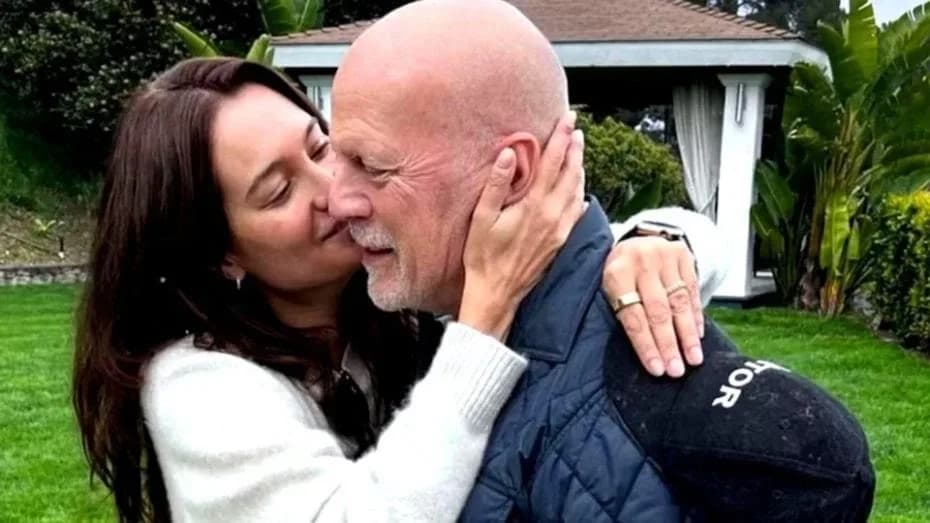 Bruce Willis y Emma Heming.